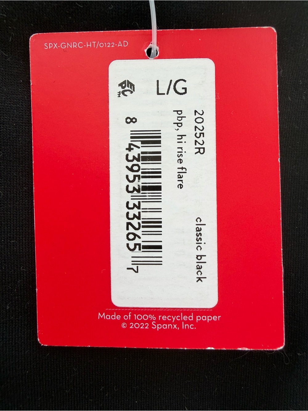 *NWT*SPANX Super-smooth Ponte Flare Pant - Picture 4 of 4